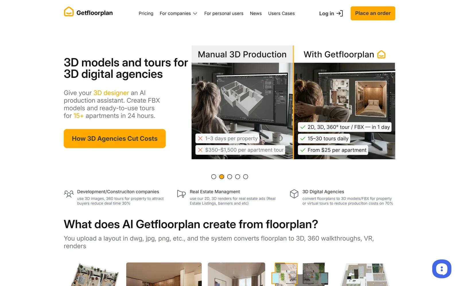 GetFloorplan homepage