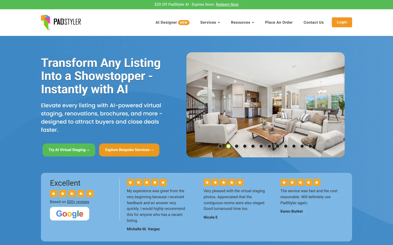 PadStyler homepage